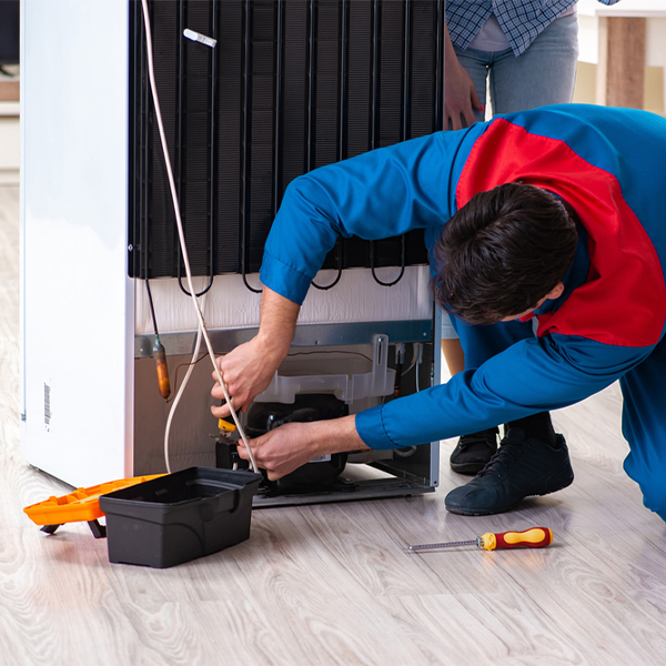 how much do you charge for refrigerator repair services in Fullerton Nebraska